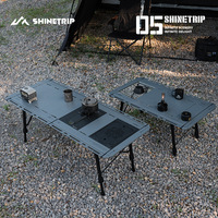 Table de camping IGT, table de camping modulaire extensible à l'infini, table tactique multifonctionnelle pour l'extérieur