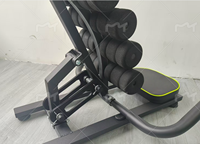 Meilleure Vente Banc de Musculation Abdominale Multi-Matériaux pour Entraînement Complet du Tronc et de la Taille, Machine d'Exercice Abdominal, Capacité 120 kg