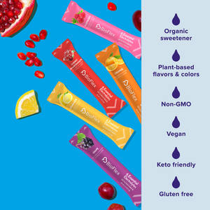 Sachet de Polvo para Bebida Hidratante con 20 Sobres, 6 Electrolitos Esenciales, Vitamina C <span class=keywords><strong>y</strong></span> Zinc, Etiqueta OEM Original de Fábrica, Venta al por Mayor - Product Image 5