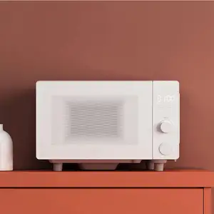 Xiaomi MIJIA oven Microwave 20L, panggangan Pizza elektrik memanggang microwave untuk peralatan dapur cerdas kontrol WIFI