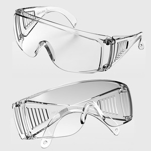 アンチフォグ産業作業安全メガネカスタムロゴアンチフォグ<span class=keywords><strong>EN166</strong></span>カスタマイズ安全保護メガネ眼鏡 - Product Image 1