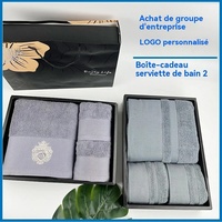 Serviette De Bain Serviette De Bain En Coton 1200gsm Séchage Salle De Bains Ensembles 1200 Gsm Bébé Serviettes Jetables De Luxe Ensemble Personnalisé Gant De Toilette