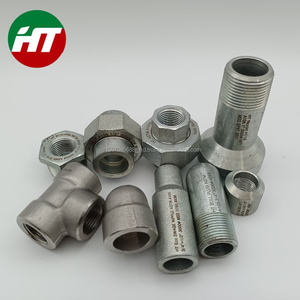 Ansi B 16.11 Raccords 304 Capuchon de tuyau Astm A182 F321 Forgé Degré Coude Douille Soudure 90 - Product Image 5