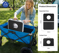 Ensemble de jeu de cornhole portable pour adultes avec 8 sacs, en aluminium léger, pour jeux de plein air et plage