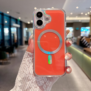 Fundas Magnéticas IVYMAX S-Beetle IMD Anti-caída, Compra al por Mayor, a Prueba de Golpes, de TPU y PC, para <span class=keywords><strong>iPhone</strong></span> 13, 14, 15, 16, 17 - Product Image 2