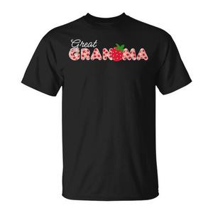 T-shirt Great Grandma Strawberry pour un cadeau de premier anniversaire - Product Image 1
