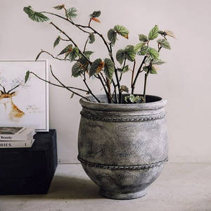 Plants Plaster resina goma silicona jardinera molde <span class=keywords><strong>de</strong></span> plástico - Product Image 1