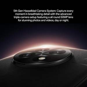 OnePlus 13 Bar, 16GB RAM + 512GB Almacenamiento, Doble SIM, Desbloqueado, Android Snapdragon 8 Elite, Smartphone con Carga Rápida SUPERVOOC de 80W - Product Image 6