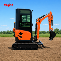 Mini-pelles et excavatrices agricoles : Prix super réduits pour excavatrice 6 tonnes pour travaux de terrassement