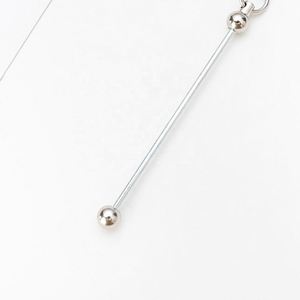 <b>Creative</b> Beaded Hooks for Christmas Tree Decorations, DIY Metal Hooks, Festive Ornament Hangers, Holiday Craft Supplies - Product Image 4