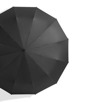Sombrilla de sol plegable personalizada de 23 pulgadas y 12K de diseño clásico, sombrilla de lluvia a prueba de viento con impresiones de logotipo para viajes