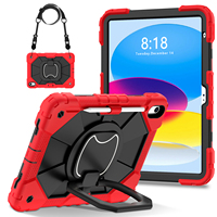 Étui robuste antichoc pour tablette iPad 10e génération 10.9 2022 A16 11e génération 2025