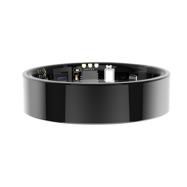 TK6 Smart Ring Black Technology Health Sports All-weather Heart Rate Detection Sleep bluetooth New Waterproof Ring