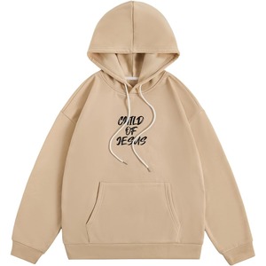 Personalizable de los hombres de gran tamaño 100% de algodón Blend Hoodie Cool Logo Print Sudadera - Product Image 2