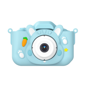 Perekam Video Anak 1080P HD X11S dengan Casing Silikon Lembut Lucu, Hadiah Natal Ulang Tahun dengan MicroSD untuk Anak Perempuan - Product Image 5