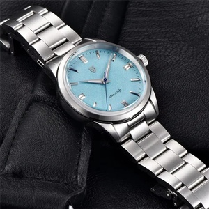 PAGANI DESIGN PD1731 38MM Men's Quartz Watches PD1731 VH31 Mov Classic Fashion Stainless Steel Sport Waterproof <b>Clock</b> Reloj - Product Image 2