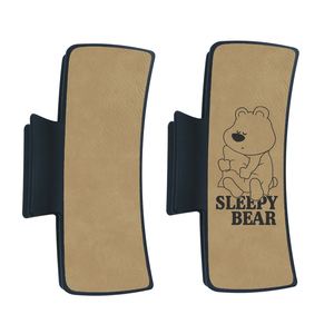 Venta al por Mayor de Pinzas para el Cabello con Grabado Láser, Pinzas de Plástico para Impresión Personalizada, Pinzas para el Cabello en Blanco para Regalo - Product Image 4