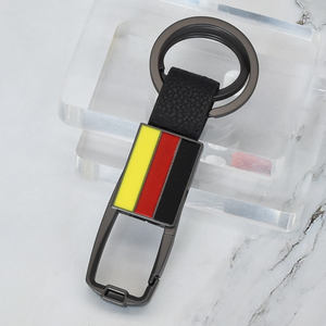 سلسلة مفاتيح سيارات مخصصة بسعر المصنع، سلسلة مفاتيح جلدية أنيقة مخصصة بالجملة - Product Image 3