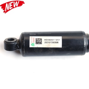 HOWO sinotruk รถบรรทุกอุปกรณ์เสริมรถบรรทุกโช้คอัพหน้า WG9925680031แชสซี - Product Image 4