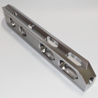 Componentes de Acero Inoxidable Hechos a Medida con Superficie Pulida - Mecanizado CNC Programable, Fábrica de Shandong