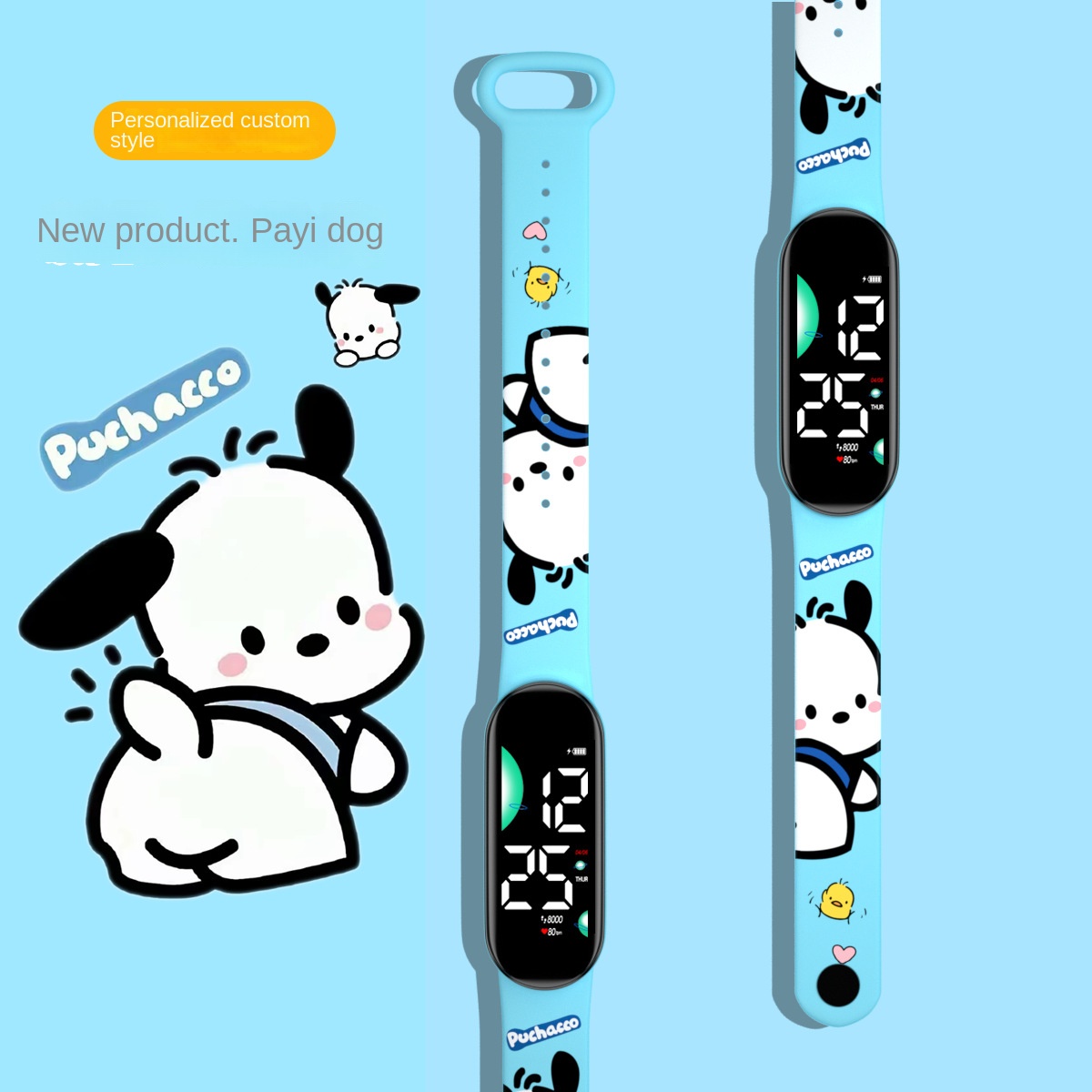 Chien Pacha Bleu