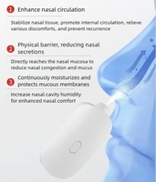 Carte de circuit imprimé FR-4 haute stabilité pour nébuliseur nasal médical, puce d'atomisation de 13,8 mm, finition de surface sans plomb HASL, traitement SMT