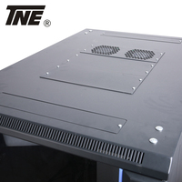 Armoire serveur 42U robuste à compartiments, certifiée CE/ROHS/ISO9001, protection IP20