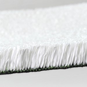 Césped sintético blanco personalizado de fábrica para esquí, césped artificial blanco para deportes de esquí. - Product Image 1