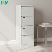 Armoire de bureau en tôle, classeur métallique verrouillable, armoire de rangement en acier pour bureau, fabrication d'armoires de classement