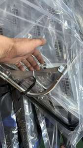 Nouveau Auvent de Pluie Universel pour <span class=keywords><strong>Scooter</strong></span> Pliable et Vélo Électrique, Pare-Soleil pour Moto, <span class=keywords><strong>Abri</strong></span> Rapide à Installer - Product Image 5