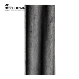 Chân trần 150*25 Lỗ Vuông Ngoài Trời <span class=keywords><strong>Wpc</strong></span> Không Thấm Nước Thuyền Boong Sàn - Product Image 4