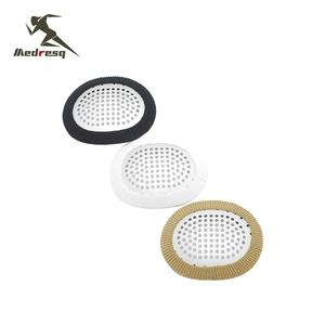 Protector Ocular de Aluminio Medresq, Protector Ocular Táctico de Metal <span class=keywords><strong>para</strong></span> Botiquín de Primeros Auxilios con Orificios, Desechable, Oftálmico, <span class=keywords><strong>para</strong></span> Emergencias al Aire Libre - Product Image 5