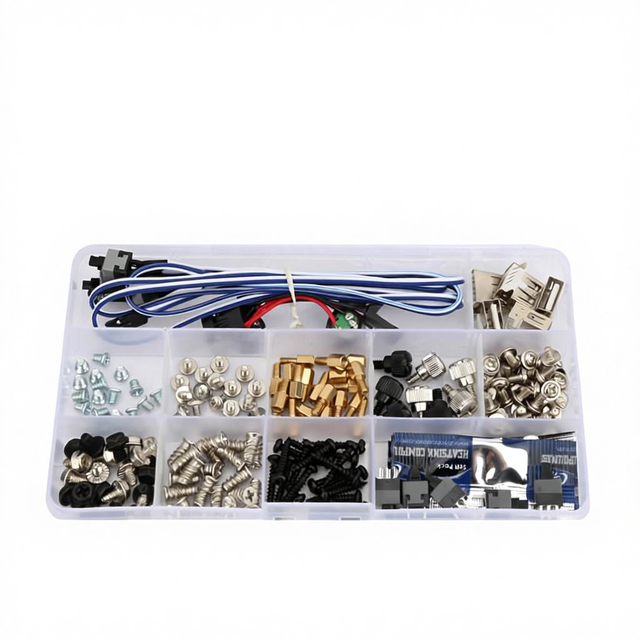 189pcs Motherboard Hard Drive Screws PC Assortment Set Stainless Steel Computer Laptop Repair Special Screws Thermal Grease
