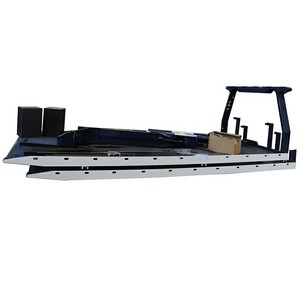 Camion de dépannage à plateau plat 4 tonnes, modèle One Pull Two, avec partie supérieure de 3 tonnes et 5 tonnes, pièces détachées pour camions de dépannage à vendre - Product Image 4