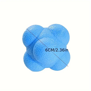 1 BOLA <span class=keywords><strong>DE</strong></span> REACCIÓN Hexagonal <span class=keywords><strong>de</strong></span> goma <span class=keywords><strong>de</strong></span> 5,5 cm, <span class=keywords><strong>entrenamiento</strong></span> <span class=keywords><strong>de</strong></span> velocidad y agilidad, adecuada para jóvenes, celebra el Día <span class=keywords><strong>DE</strong></span> LA Independencia - Product Image 3