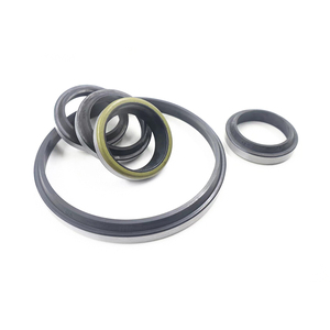 Joint d'étanchéité <span class=keywords><strong>EAI</strong></span> 25X35X7/10, joint hydraulique pour piston de cylindre, anti-poussière/racloir, 25mmX35mmX7/10mm, GA25X35X7/10, catégorie de produit : joints - Product Image 4