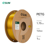 Pour Esun Rainbow PLA Filament 1.75mm PETG 3D 1KG Autres tiges en plastique