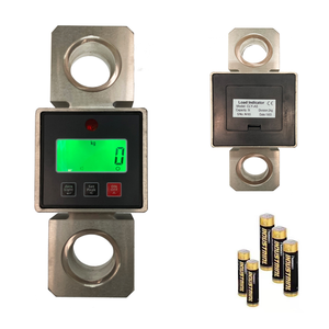 Dinamómetro de Acero Aleado de 0.5 a 50 Toneladas, Dinamómetro Digital Inalámbrico con Pantalla LCD, Báscula para Grúa, Celda de Carga, Dinamómetro - Product Image 2