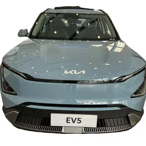 سيارة كهربائية جديدة فاخرة موديل 2023 جديدة KIA EV5 SUV مدى طويل 700 كم مقاسات جديدة للطاقة