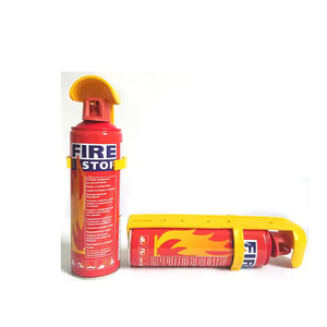 Fire Stop 500ml 1000ml Mini <span class=keywords><strong>extincteur</strong></span> de <span class=keywords><strong>voiture</strong></span> <span class=keywords><strong>Type</strong></span> de mousse environnementale Fire Fighting Stop - Product Image 2