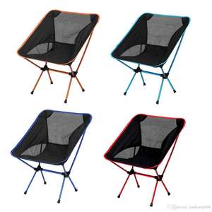 كراسي تخييم شاطئية مدمجة قابلة للطي خفيفة للغاية مع محمولة للتخييم الخارجي ، وحقيبة الظهر ، والمشي لمسافات طويلة - Product Image 4