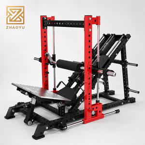 ZY- Nueva Máquina Comercial <span class=keywords><strong>de</strong></span> Sentadillas con Carga <span class=keywords><strong>de</strong></span> Placas para Entrenamiento <span class=keywords><strong>de</strong></span> Fuerza <span class=keywords><strong>de</strong></span> la Parte Inferior del Cuerpo, Equipo <span class=keywords><strong>de</strong></span> Gimnasio al por Mayor - Product Image 6