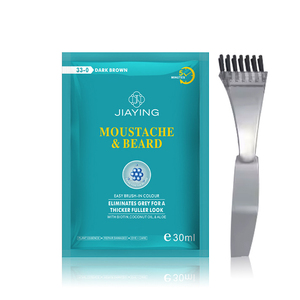 Set di Tintura Permanente per <span class=keywords><strong>Capelli</strong></span> HALAL 30ml*3, Qualità Premium, per Tutti <span class=keywords><strong>i</strong></span> Tipi di <span class=keywords><strong>Capelli</strong></span> e Barba, Senza Ammoniaca, a Base di Erbe - Product Image 1
