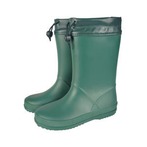 Bđậm trừu tượng in mưa không thấm nước khởi động-<span class=keywords><strong>2025</strong></span> hợp thời trang chống trượt ấm cao su giày dép cho săn bắn ngoài trời - Product Image 1