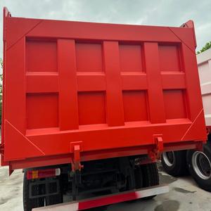 Camion benne HOWO 6X4 d'occasion bien entretenu, entièrement réparé, avec benne de chargement renforcée, longue durée de vie, pour l'Afrique de l'Ouest - Product Image 5
