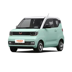 Electric wuling car long battery life with young people