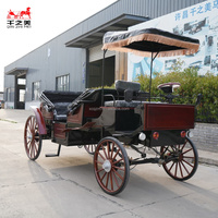 Meilleures ventes : Voiture électrique de tourisme de style vintage Royal Design à 4 roues, type calèche de mariage et limousine, pour 4 à 6 personnes
