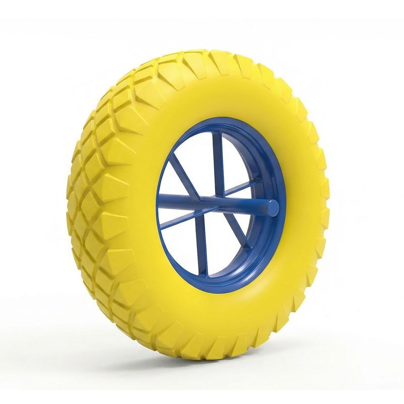 Heavy Duty Wheelbarrow Wheel 16 Inch