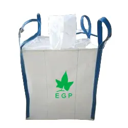EGP 2023 Jumbo Bag 1 Ton Packing Brand New Container Bags Pp Big Bags Manufacturer 1000KG