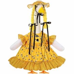 ชุดเสื้อผ้าลายดอกไม้ฤดูร้อนสไตล์โลลิต้าสำหรับสนามหญ้าและระเบียง - Product Image 1